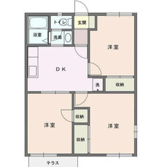 【🌴入居費用10万円🌴】✨審査No.1✨ 🔥流鉄流⼭線 平…