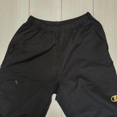 メンズ　チャンピオン　ハーフパンツ　グレー　Mサイズ　の画像