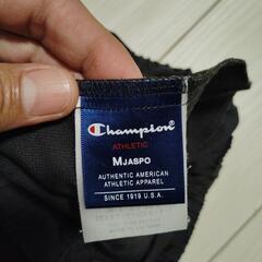 メンズ　チャンピオン　ハーフパンツ　グレー　Mサイズ　の画像