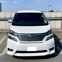 ご成約を頂き 有難うございました H23 ヴェルファイアの画像