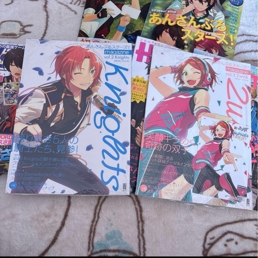 あんスタ 舞台 あんステ アートブック 雑誌特典冊子セット Knights