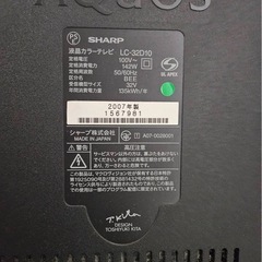 テレビの画像