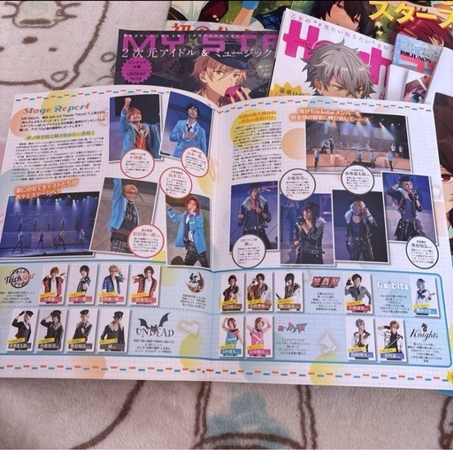 あんスタ 舞台 あんステ アートブック 雑誌特典冊子セット Knights