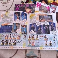 あんスタ 舞台 あんステ アートブック 雑誌特典冊子セット Knightsの画像