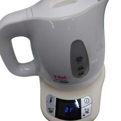 【売ります】ティファール　電気ケトル　保温、温度調整可能　KO620