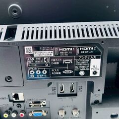 【❗️✨️HDMI×2・録画対応✨️❗️】三菱電機 液晶テレビ LCD-32LB8（32V型／2019年製）✨清掃＆動作確認済み！の画像