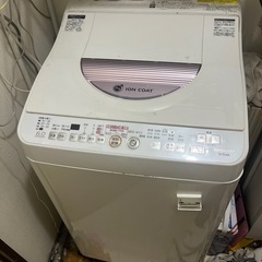 シャープ洗濯乾燥機