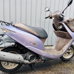 ★68 チェスタ★状態良好‼︎FI車⭐︎サイドスタンド付　原付　スクーターの画像