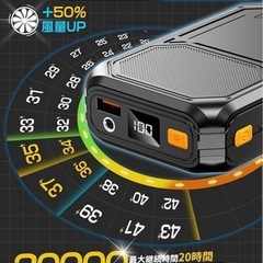 空調服 ファン付き作業服 ファン3個付き ファンバッテリーセット 長袖の画像