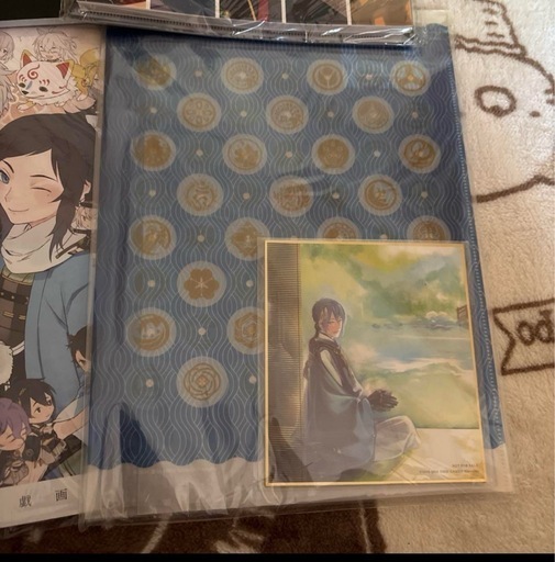 刀剣乱舞 とうらぶ コミケ特典付き祝画図録セット 三日月宗近 加州清光 刀ステ