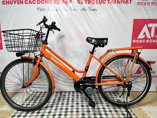 No.667 パナソニックティモ・S BE-ELST632整備済み26インチ三段変速