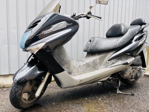 ★マジェスティ125★小型　ちょいカスタム⭐︎セル一発　即乗り　スクーター