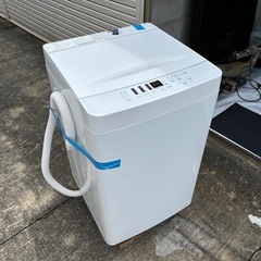 ハイセンスamadana 全自動洗濯機 5.5kg AT-WM5511-WH 2021年