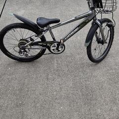 キッズ 自転車    22インチ