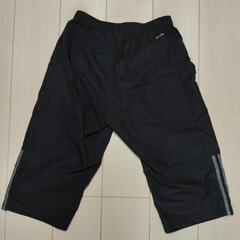 メンズ　アディダス　ショートパンツ　Lサイズ　ウエスト紐無しの画像
