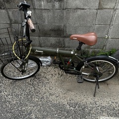 jeep折りたたみ自転車ジャンク