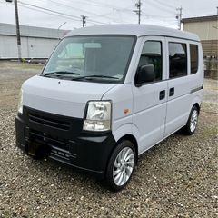 車検　R9年6月　DA64 エブリィ　バン　5速の画像