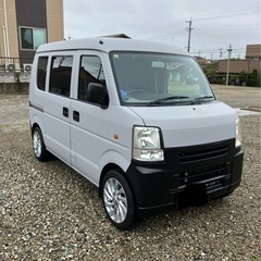 車検　R9年6月　DA64 エブリィ　バン　5速