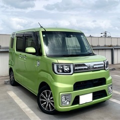 【程度抜群☆車検残りあり！】ウェイク Gターボ☆自動車税込み！