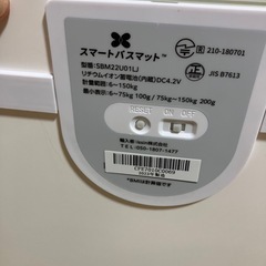 スマートバスマットの画像