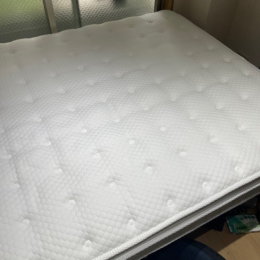 【新品同様】 マットレス ダブル