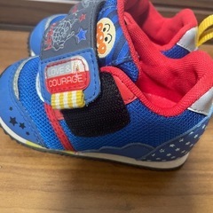 アンパンマン  靴　ムーンスター　12センチの画像