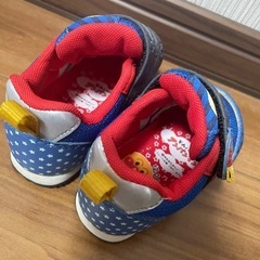 アンパンマン  靴　ムーンスター　12センチの画像