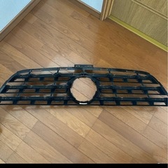 ベンツ　パナメリカーナグリル　GLクラス　フロントグリル交換の画像