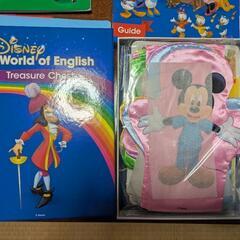 DWE、ディズニー英語システムの画像