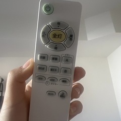 ニトリLEDシーリングライト8畳用の画像