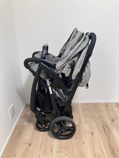 【美品】KATOJI ベビーカーエヴァライトデュオ