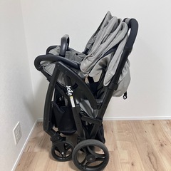 【美品】KATOJI ベビーカーエヴァライトデュオの画像