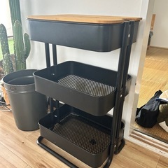【IKEAイケア】 RASKOG ロースコグ　収納ワゴン