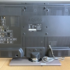 SHARP 液晶テレビ　32型の画像