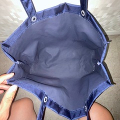 さっき幼稚園　バック（まちつき）帽子、バックの画像