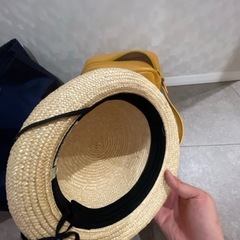 さっき幼稚園　バック（まちつき）帽子、バックの画像