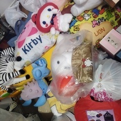 ぬいぐるみ ゲーセンの景品 まとめ売り 盛り合わせ！！の画像