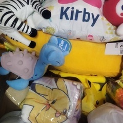 ぬいぐるみ ゲーセンの景品 まとめ売り 盛り合わせ！！の画像
