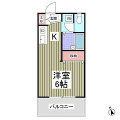 【🌴入居費用10万円🌴】✨審査No.1✨ 🔥京成松⼾線 北…