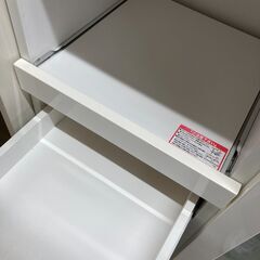 【ジモティ来店特価!!】キッチンカウンター　ニトリ　ホワイト　J-250540の画像
