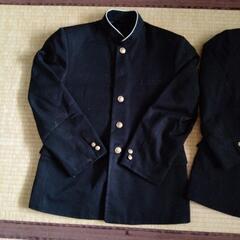男子学生服  詰襟  学ラン  上下セットの画像