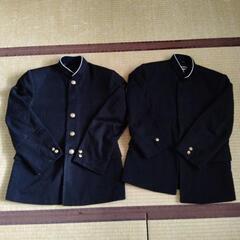 男子学生服  詰襟  学ラン  上下セットの画像