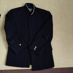 男子学生服  詰襟  学ラン  上下セットの画像
