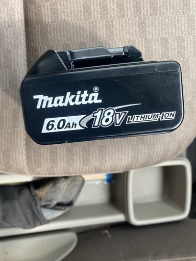 マキタ　18v バッテリー　未使用