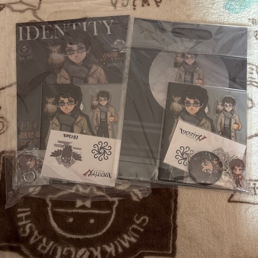 第五人格 IdentityV 占い師 イライ 冬コミ ファッション誌セット