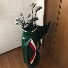 ゴルフクラブセットの画像