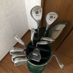 ゴルフクラブセットの画像