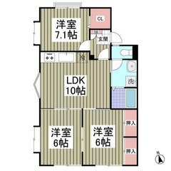 【🌴入居費用15万円🌴】✨審査No.1✨ 🔥京成松⼾線 北…