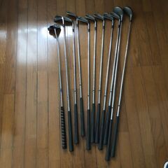 ゴルフクラブセットの画像