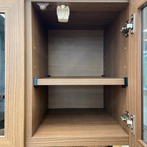 レンジボード　3枚扉　ブラウン　27,500円